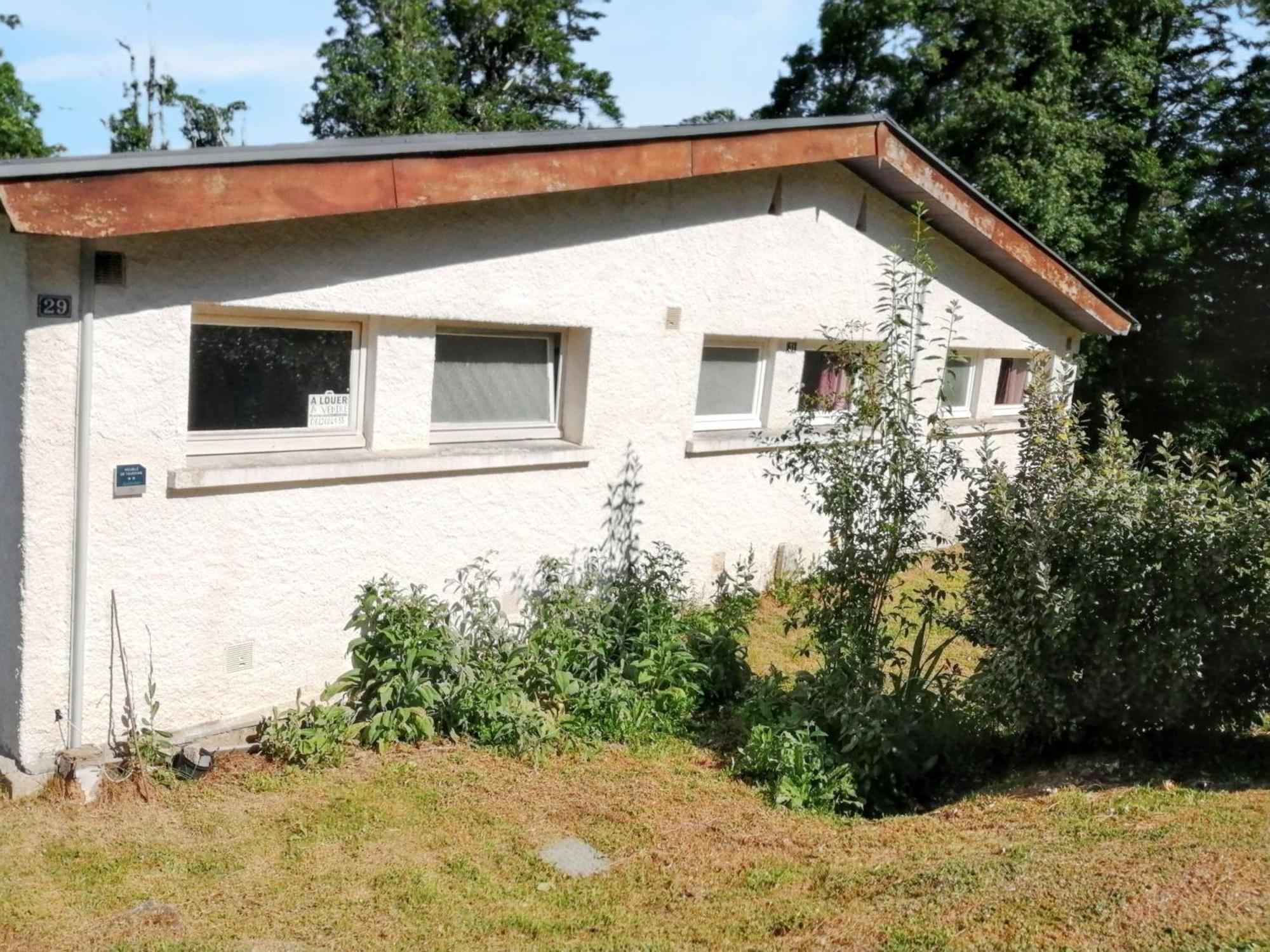 Studio Charmant A Treignac Avec Terrasse De 22 M² 外观 照片