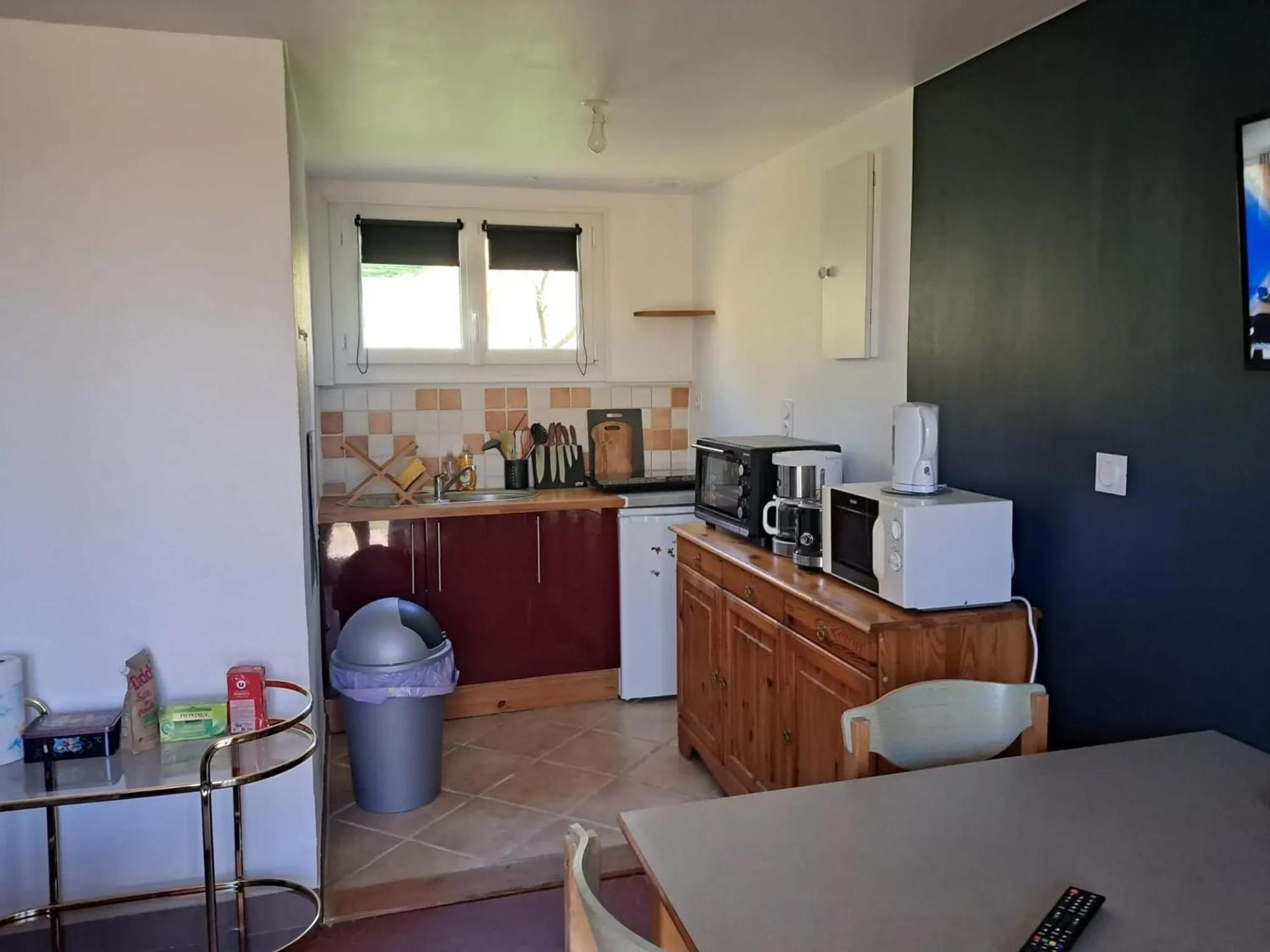 Studio Charmant A Treignac Avec Terrasse De 22 M² 外观 照片